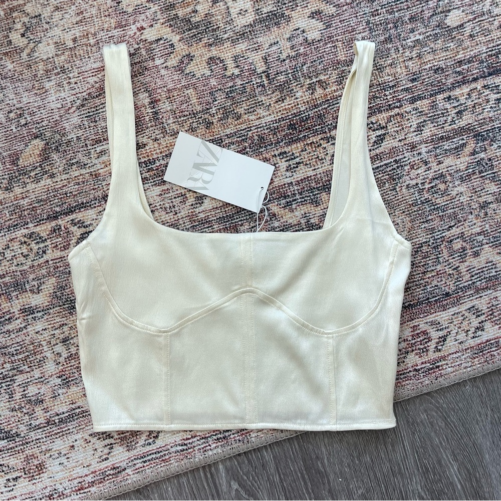 NWT Zara Crop